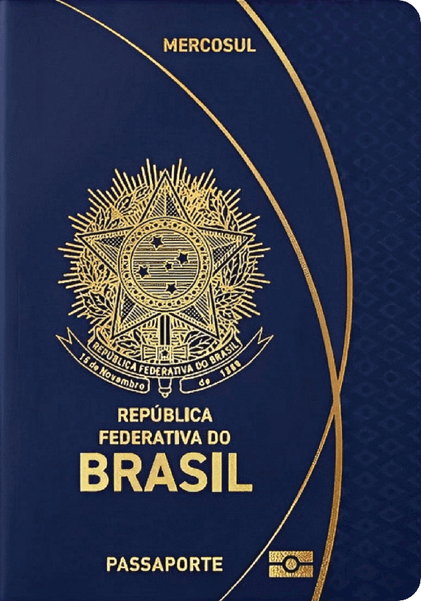 Brazil Passport Photo