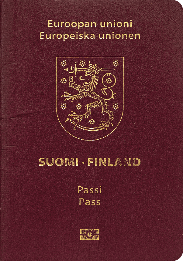 FI - Passport Document Image