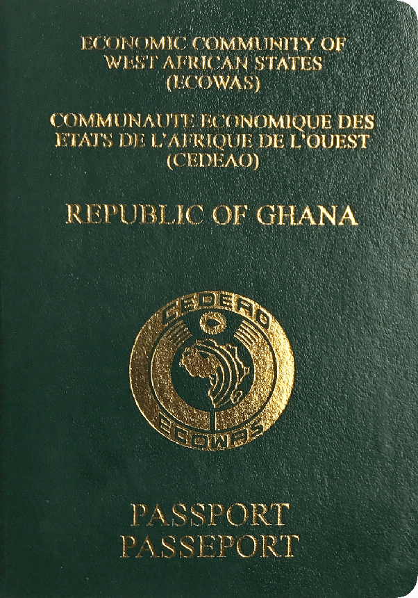 GH - Passport Document Image