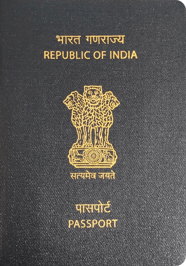 IN - Passport Document Image