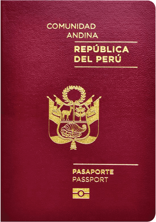 PE - Passport Document Image